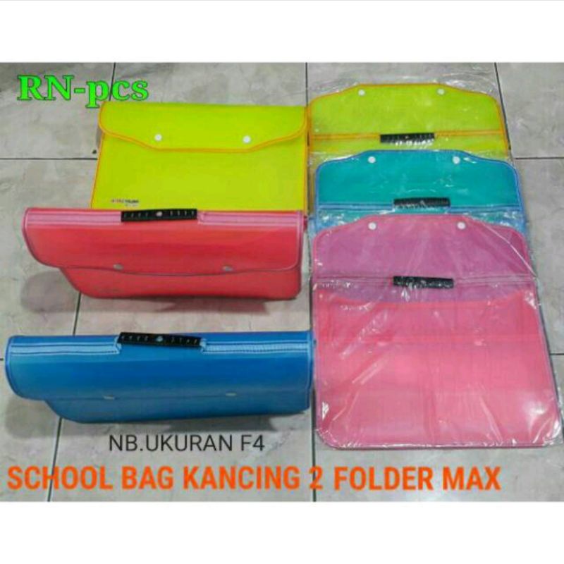 

Map folder kancing bahan tebal