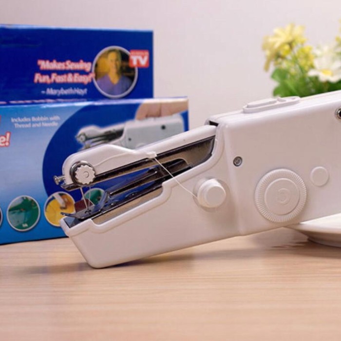 UNNISO - Handle Sewing Machine / Mesin Jahit Portable