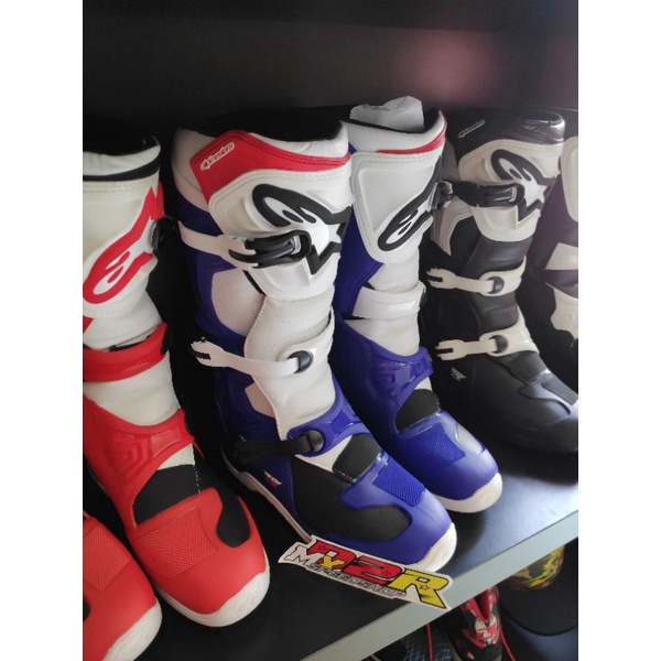 Sepatu Cross boots Alpinestar Tech 3