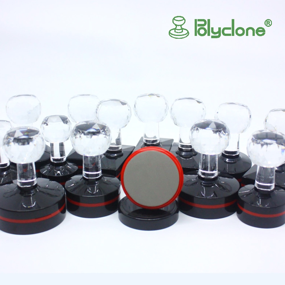 GAGANG KRISTAL STEMPEL WARNA/ FLASH+BUSA (PETAK)