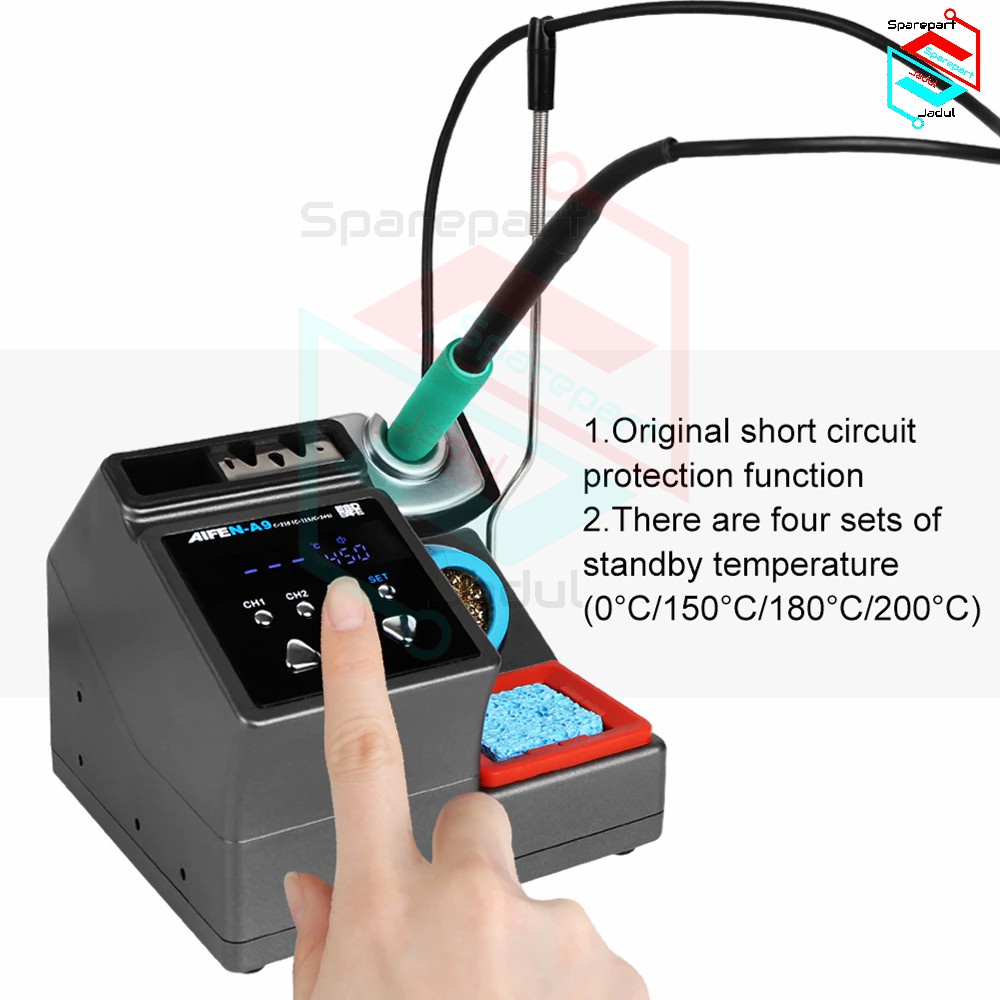 Solder Station Aifen A9 Gagang C210 Solder Iron ORIGINAL 79640