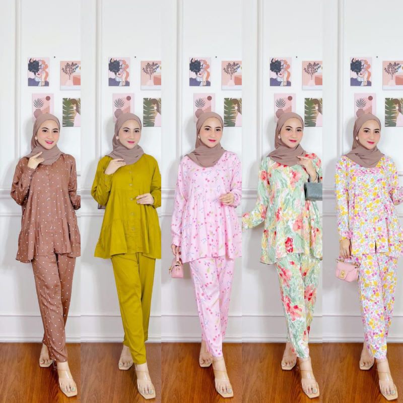 TERBARU ONESET BABYDOLL BY KANAYA
