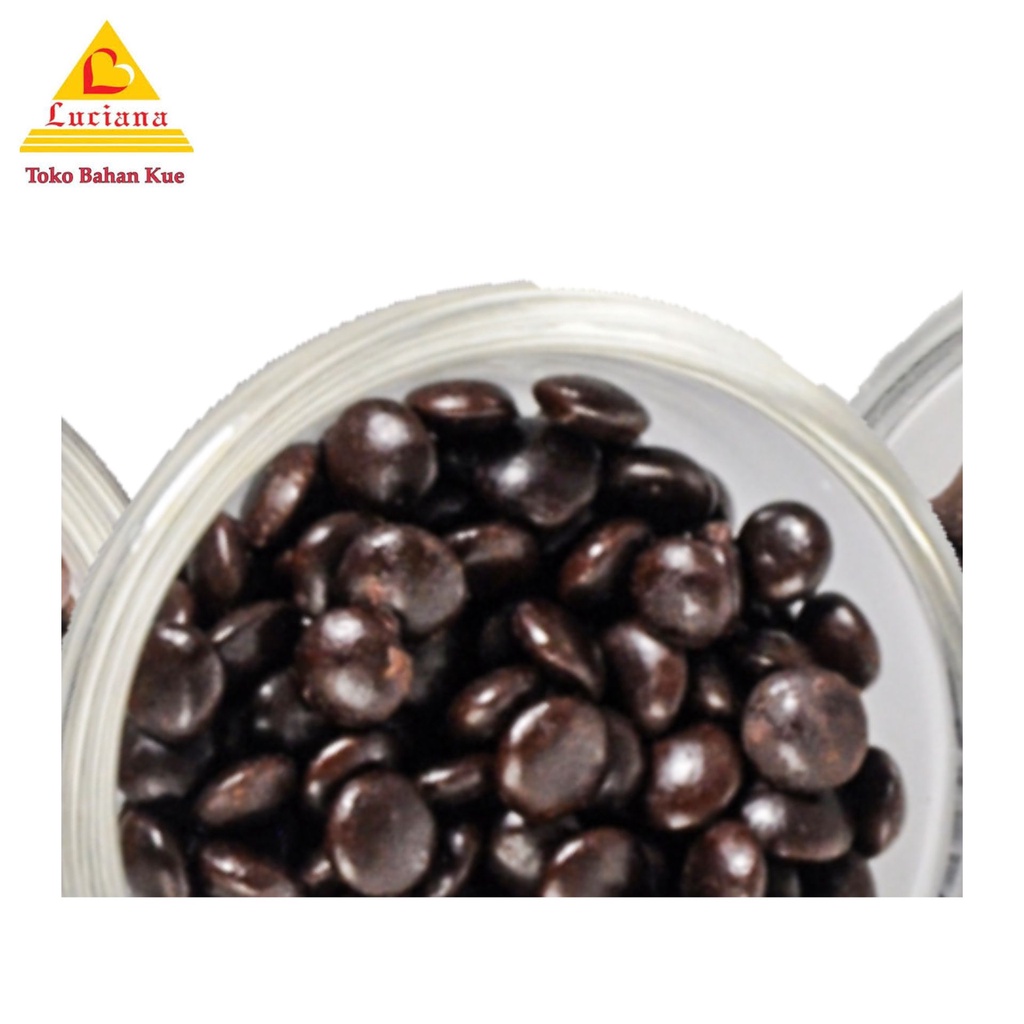 

Elmer Chocolate chip Halfround 1/2 bulat repack 250gr