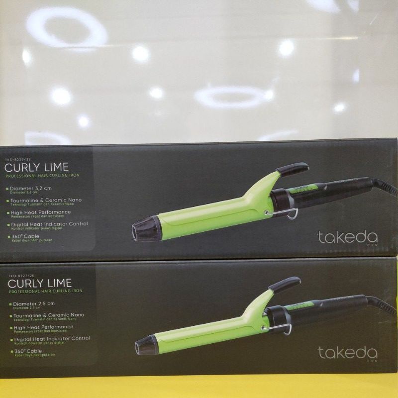 TAKEDA CURLY LIME TKD-8227/25