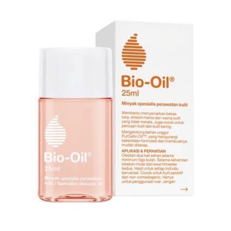 BIO OIL 25ML - Minyak Perawatan Kulit Bekas Luka Biooil Bio Favorit