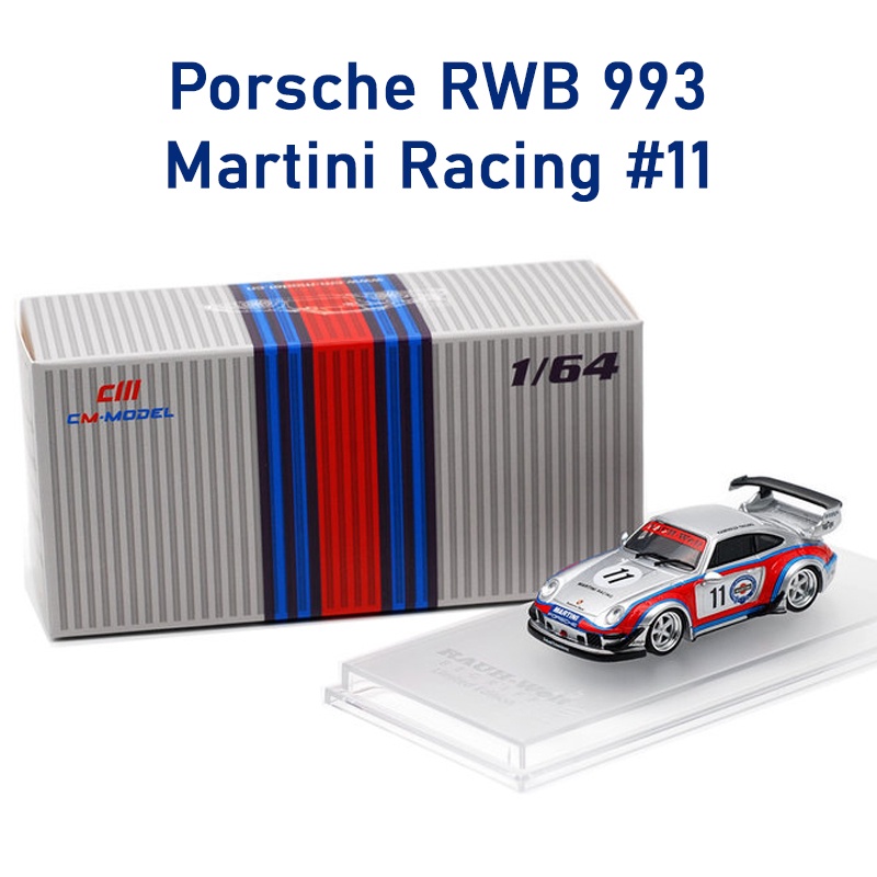 CM Model Collect / MC Model - Mini GT / Minigt / Tarmac - Porsche  RWB 993 Targa Coupe Rough Rhythm 