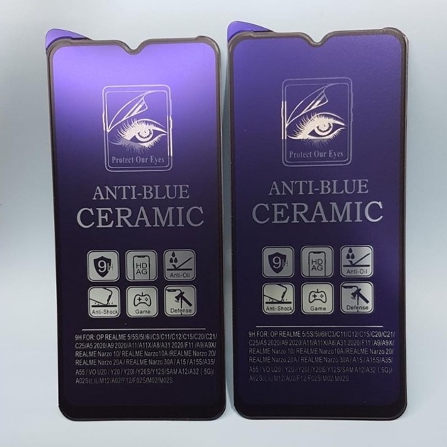 SCREEN PROTECTOR CERAMIC MATTE ANTI BLUE VIVO V11 - FA