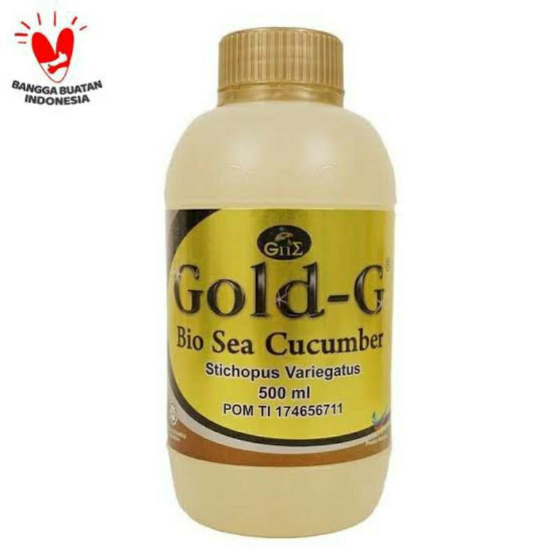 Jelly Gamat GOLD-G 500ml