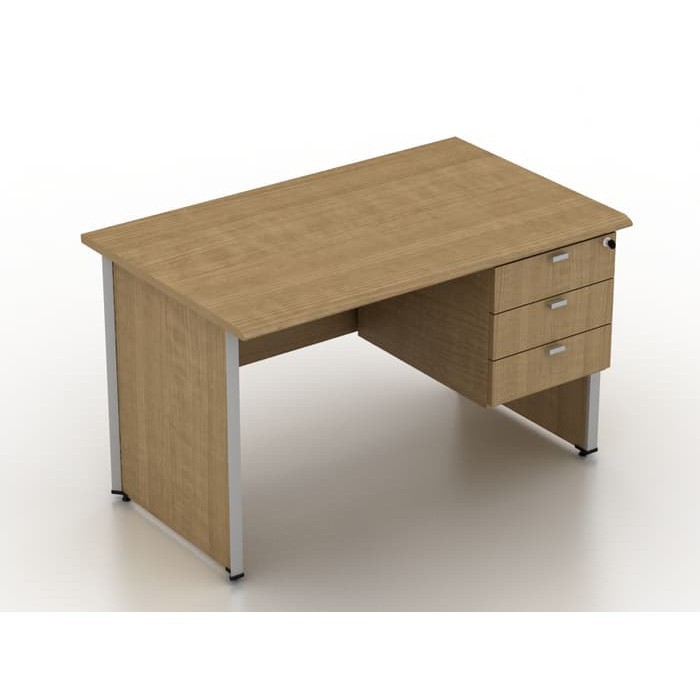 Jual Meja Kerja Uk. 160 Kantor Plus Laci Gantung Meja Belajar Meja