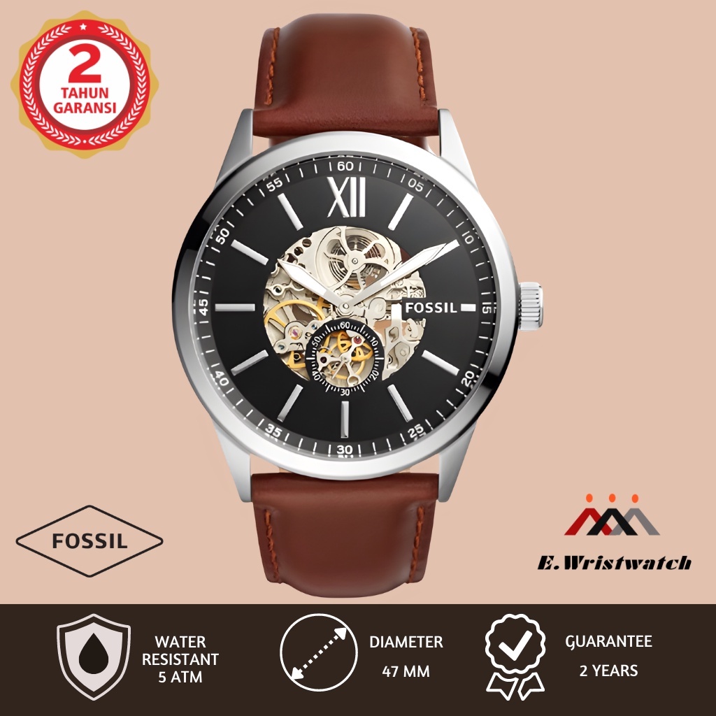 JAM TANGAN FOSSIL PRIA BQ2270 ORI FOSSIL WATCH BQ 2270 ORIGINAL GARANSI