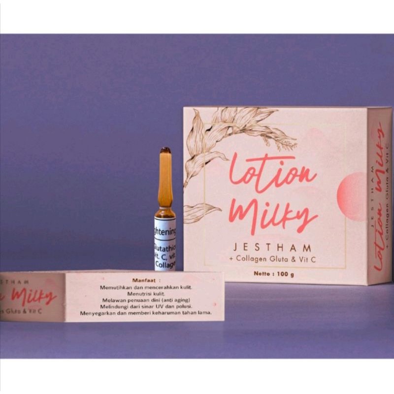 lotion injeksi jestham bpom 100 gr