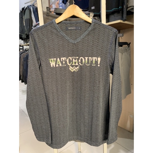 Sweater Watchout Original