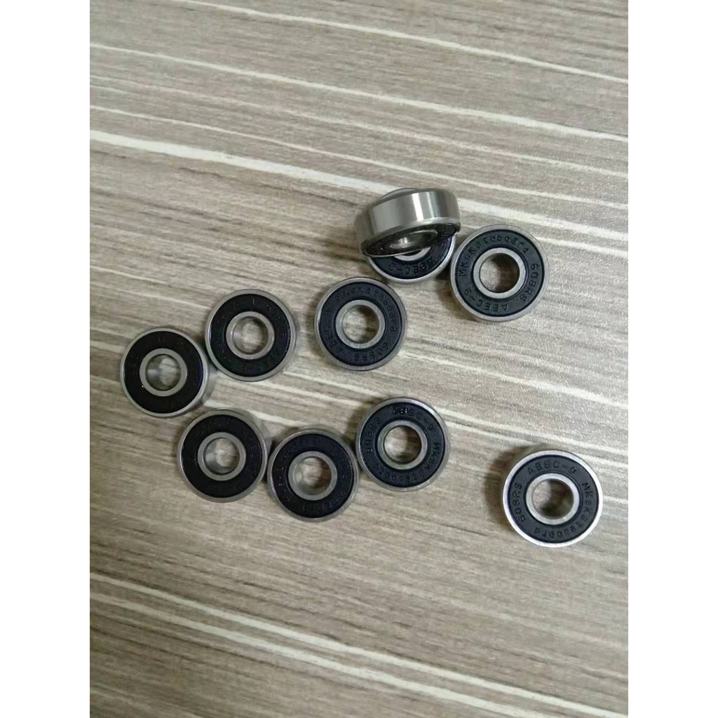 Abec-9 bearing 608 deep groove steel Untuk skateboard / Skuter / Mobil