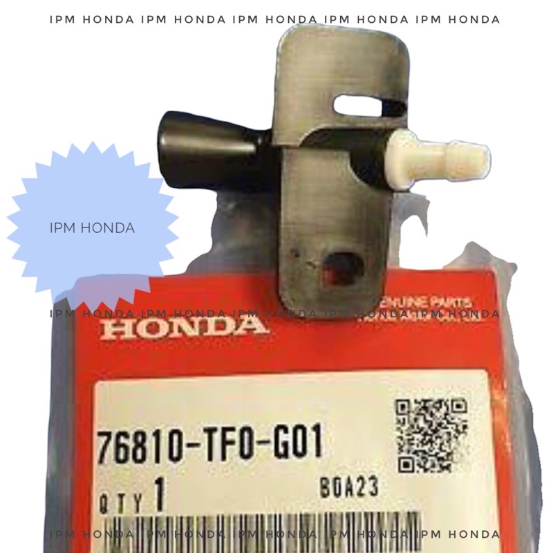 76810 TF0 Nozzle wiper Mata Semprotan Air Honda Jazz S RS GE8 2009 2010 2011 2012 2013