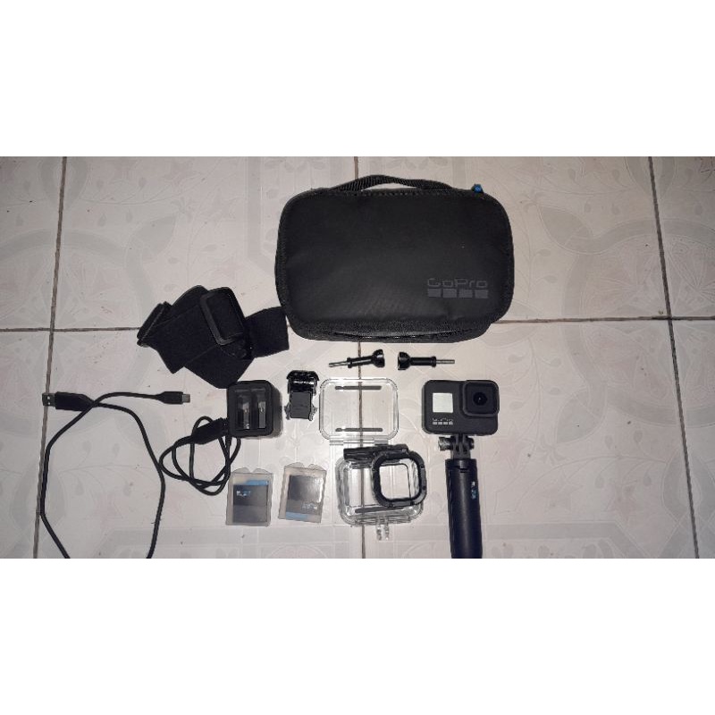 GOPRO HERO 8 BLACK SECOND/BEKAS