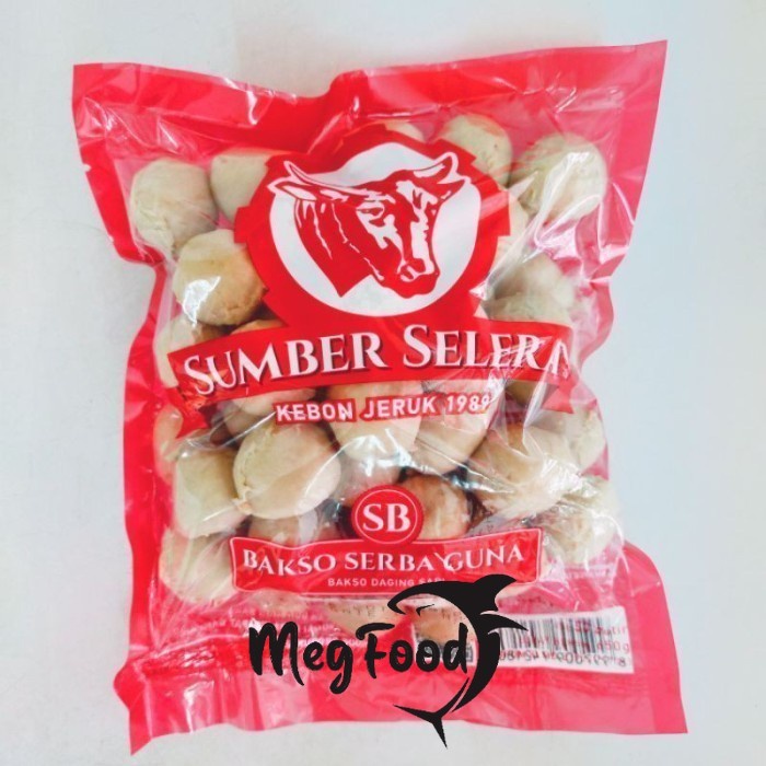 

Bakso Sapi Sumber Selera SB Serbaguna isi 50 pcs