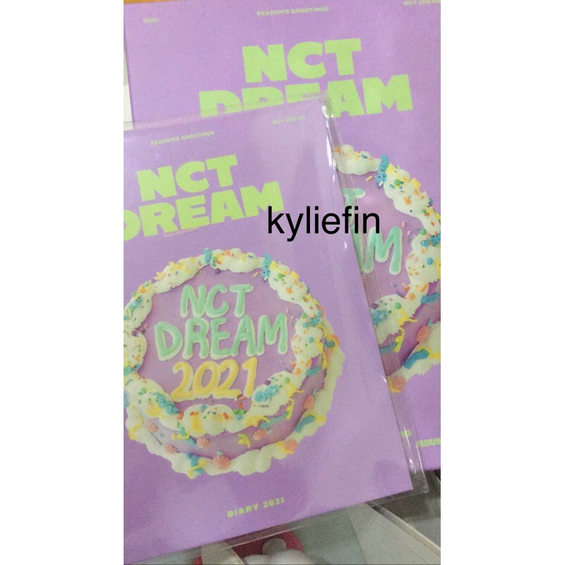BOX & HARD COVER DIARY SEASON GREETINGS NCT DREAM 2021 SG21