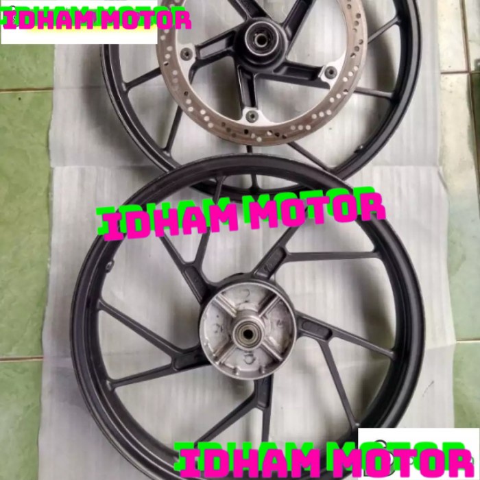 MURAH - PELEK VELG RACING MOTOR SUZUKI SATRIA FU COPOTAN ORIGINAL ASLI