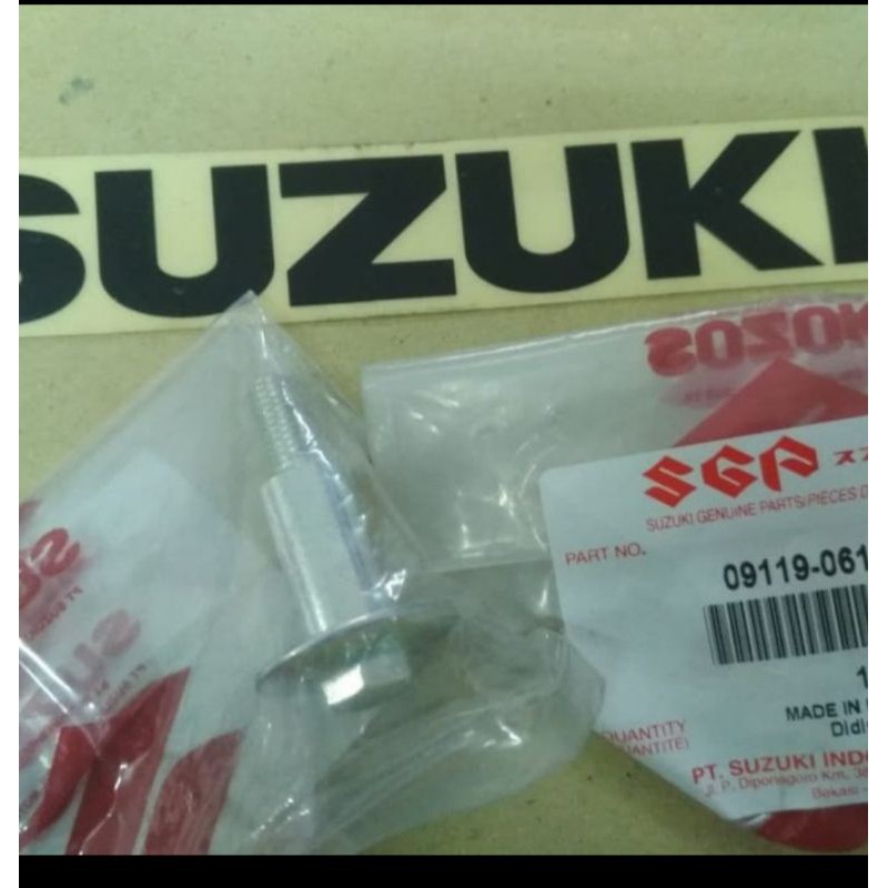 BAOT BOLT CYLINDER HEAD SUZUKI NEX ADDRESS LETS ORIGINAL SGP