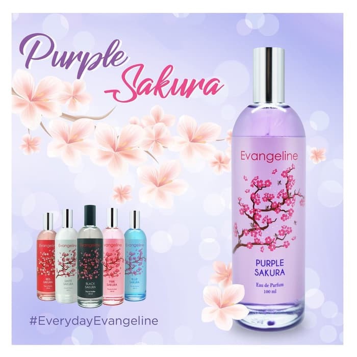 EVANGELINE SAKURA PARFUM EDP 100ML