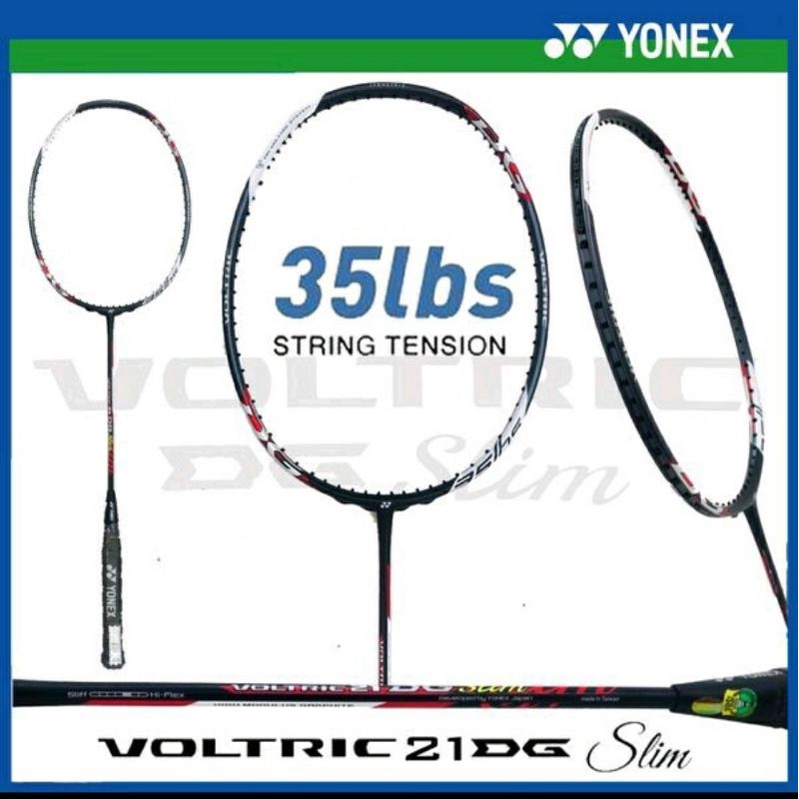 YONEX VOLTRIC 21DG slim//ASEAN PREMIUM 35Lbs