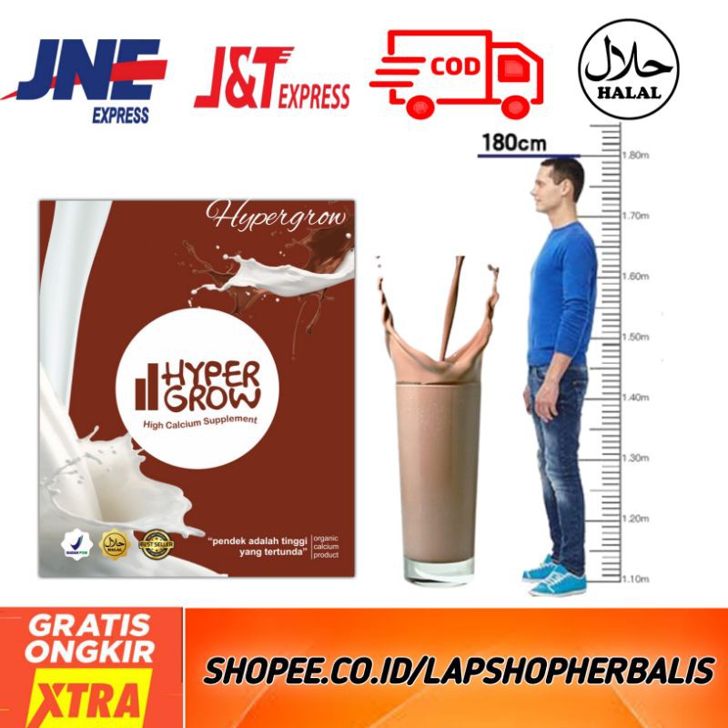 

{ BELANJA DISINI } HYPERGROW SUSU PENINGGI BADAN ORIGINAL HYPER GROW PENINGGI ALAMI