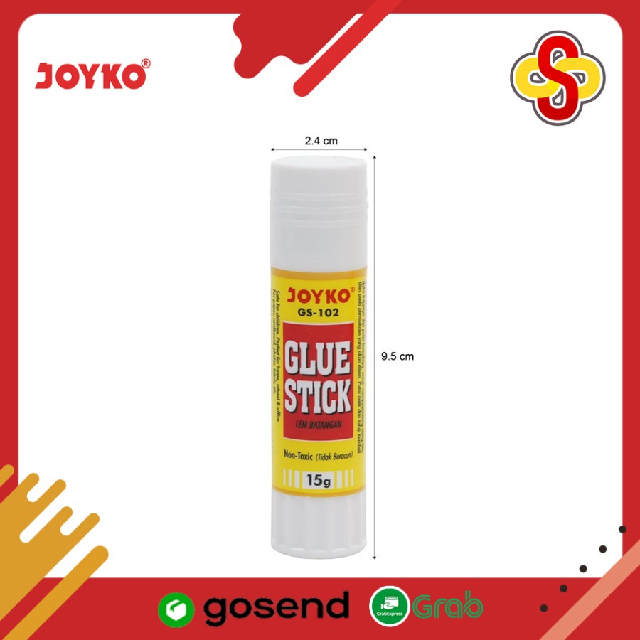 Glue Stick / Lem Stik Batang Joyko GS-102 15gr