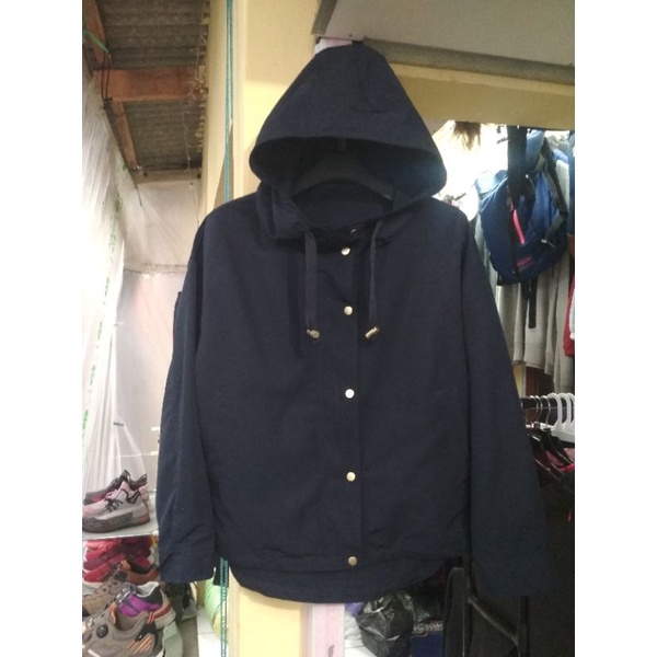 jaket katun wanita GU uniqlo