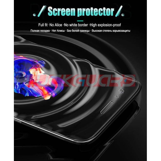 Hydrogel Film For OnePlus 7t / 7 pro / 7 / 7t pro / 6t / 6 / 5t / 5 / 8 / 8 pro / 8t / 9 / 9 pro / 9R Full Cover Soft Screen Protector Film Clear no Glass