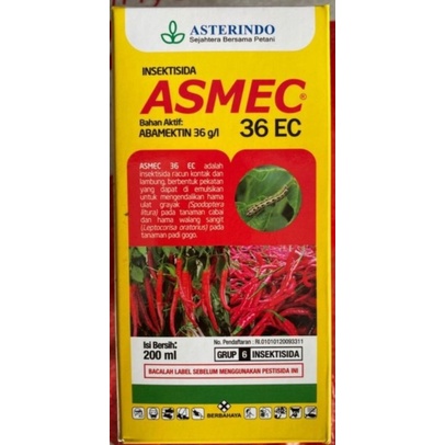Asmec 36 ec  200ml