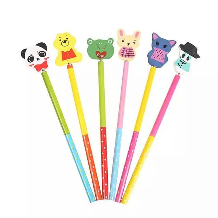 

Albama - Pensil Raut Zoo Animal / Pensil Karakter Lucu / Pencil / Pinsil Unik Lucu
