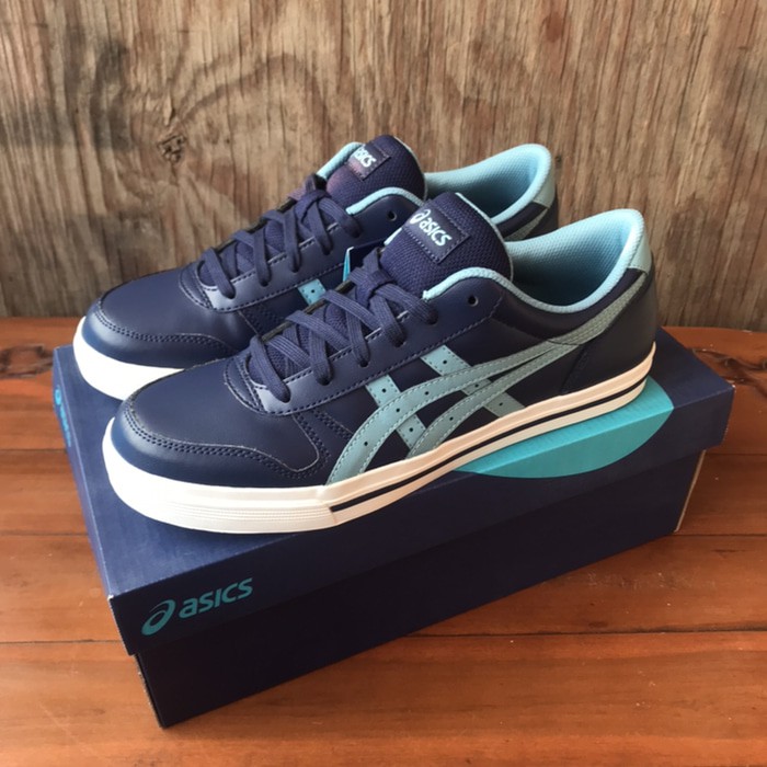 asics aaron leather