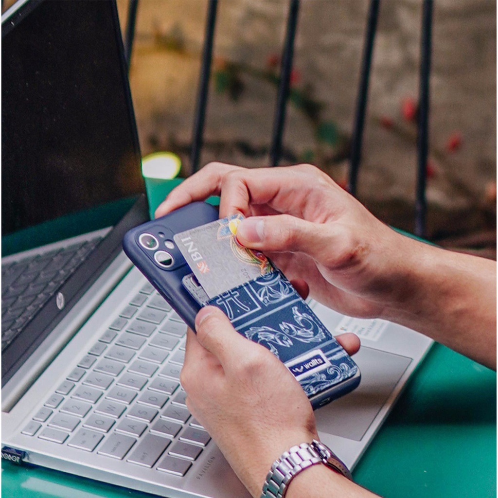 WALLTS Shefa Snap Wallet Dompet Kartu - Pisces