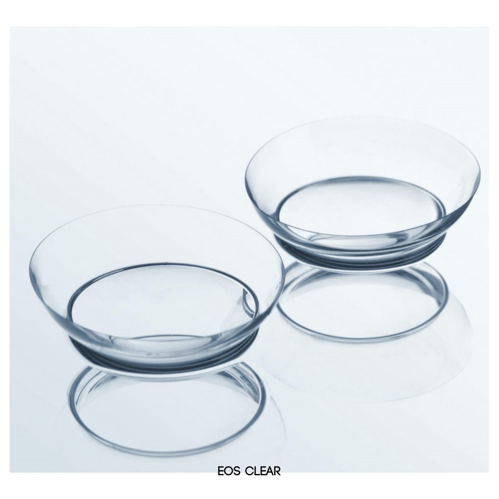 MIKHAYLOVESHOP Softlens Clear Transparent / Bening Transparan | EOS