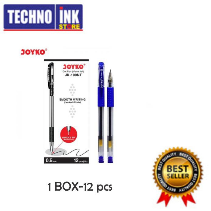 

Pulpen Pen Joyko Gel JK100 --BIRU--