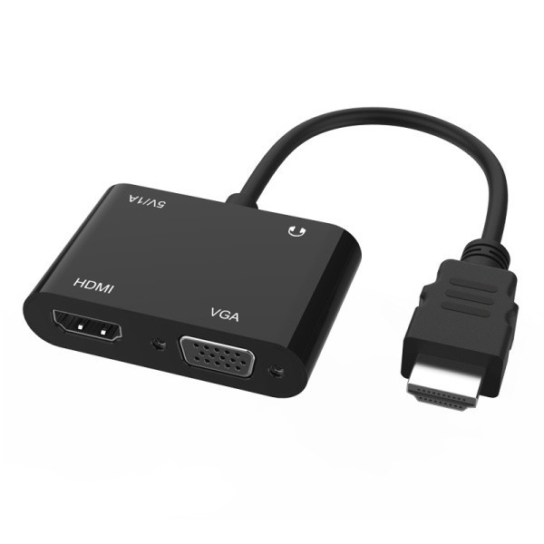 HDMI to VGA HDMI Konverter VGA HDMI Splitter Multiview