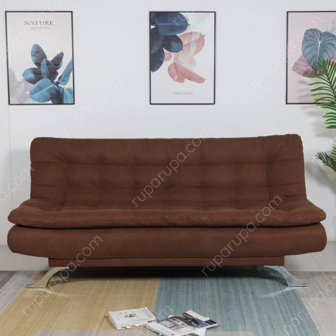 INFORMA NEO AUDREY SOFA BED MINIMALIS/SOFABED KURSI TAMU FABRIC DF12SD3S