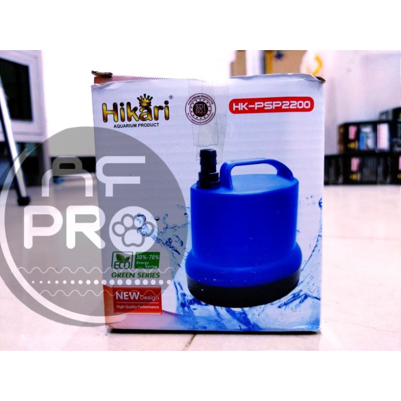 PROMO MURAH Pompa aquarium kolam aquarium submersible HIKARI HK PSP 2200