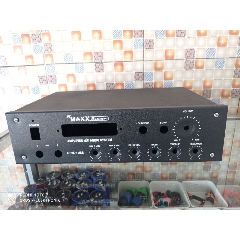 box amplifier max ap 06 usb box ap plus usb