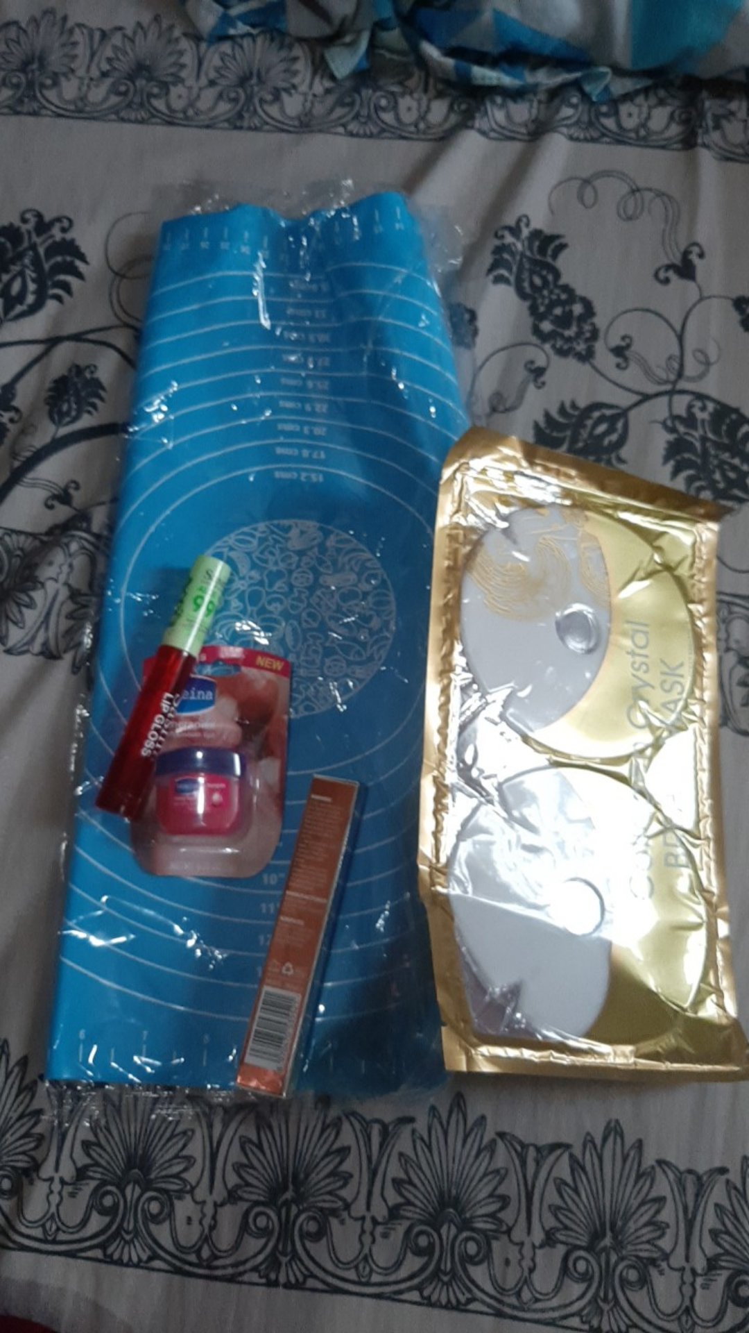 Alas Adonan Kue Silicone Medium M932 Cake Bread Mat Tebal 50 X 40 Cm Kualitas Super Talenan