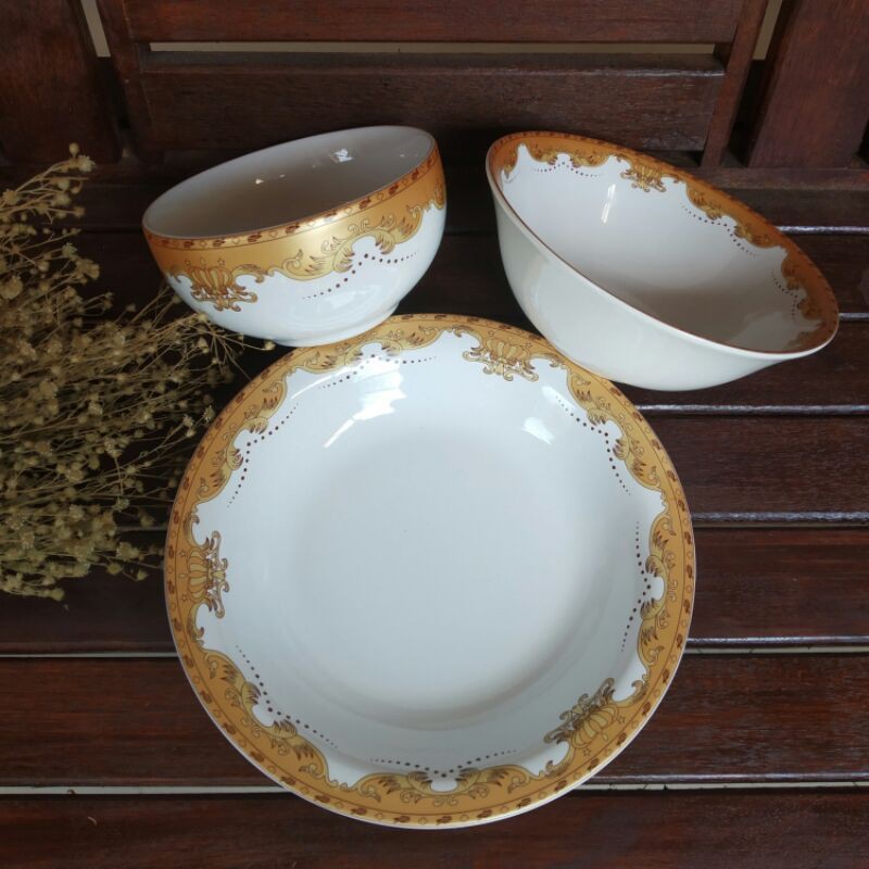PIRING MAKAN JADUL TABLEWARE CANTIK LUCU KERAMIK