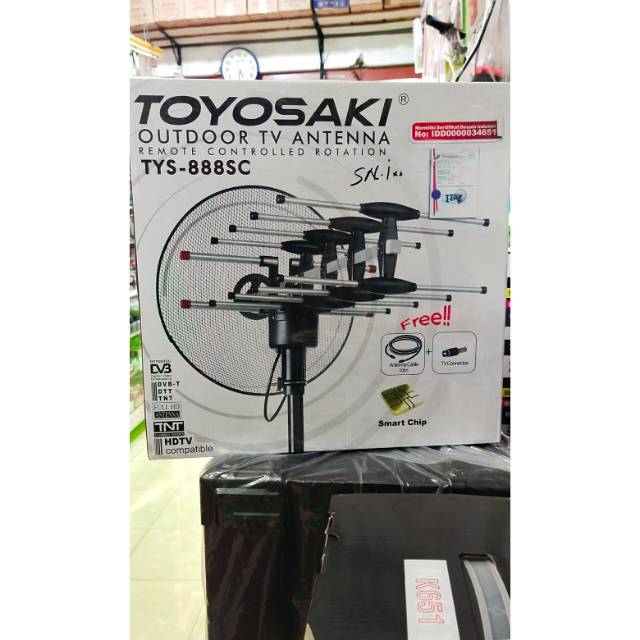 Antena Outdoor Toyosaki TYS 888SC