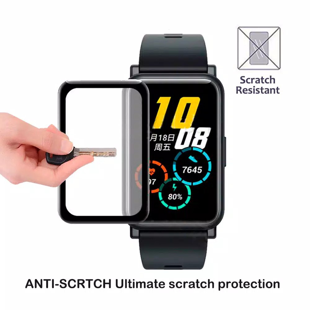 PET Anti gores screen guard HUAWEI WATCH FIT 1 Fit 2 protector NANO