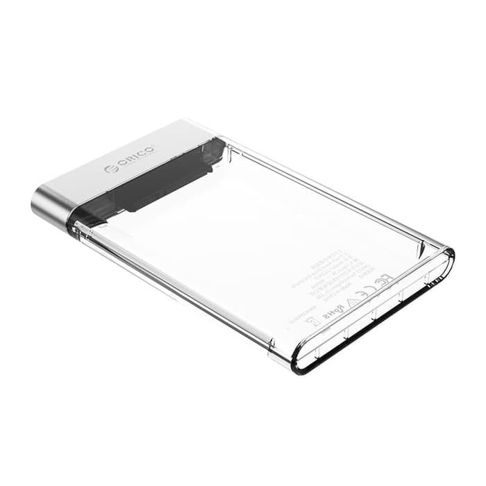 ORICO 2129U3 HDD SSD Enclosure 2.5 Inch Transparent USB 3.0 HDD Case