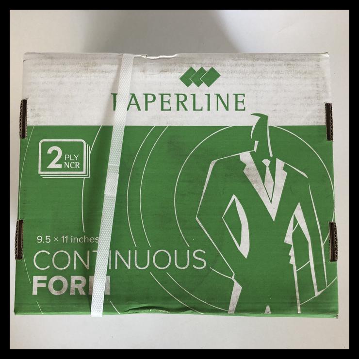 

PROMO CONTINUOUS FORM 2 PLY PRS KERTAS KOMPUTER PAPERLINE K2 PRS PROMO