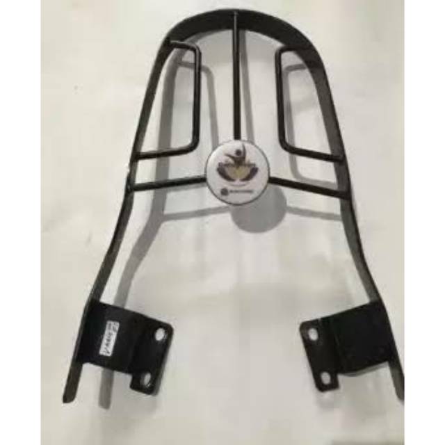 Breket box motor Vario110 LED