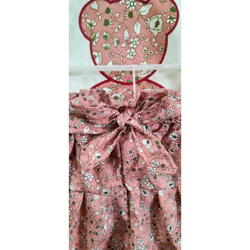 KALILA - SWEET BEAR Setelan Baju Anak Perempuan Umur 1- 7 Tahun Bahan Katun | Setelan Anak Cewek