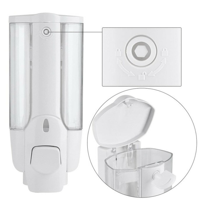 Soap Dispenser Single / Dispenser Sabun Cair Shampoo 1 Tabung