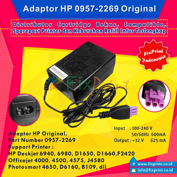 Adaptor Hp f2410 1660 d1660 FPTS3192