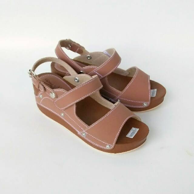 Sendal Wanita Wedges Tali / Sandal Widges Wanita Korea / Widges Sendal Perempuan Murah